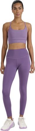 Legginsy damskie 4F FNK F360 fioletowe 4FWAW25TFTIF360 53S