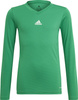 Koszulka termoaktywna dla dzieci adidas Team Base Tee zielona GN7515