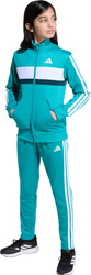 Dres dla dzieci adidas Seasonal Essentials Tiberio 3-Stripes Tricot miętowy JN2245