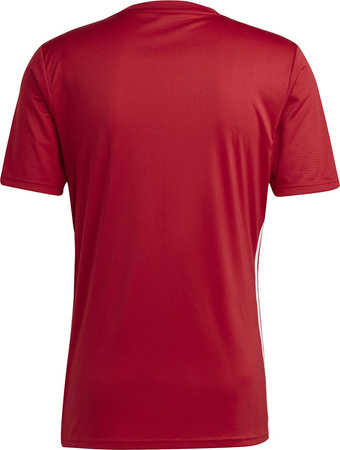 Koszulka męska adidas Tabela 23 Jersey czerwona HT6552