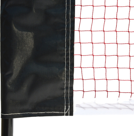 Siatka do badmintona słupki Meteor 5.1 x 2.2 m 17602
