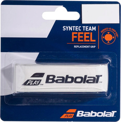 Owijka Babolat Syntec Team Feel biała 670065 101