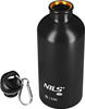 Butelka turystyczna ze stali nierdzewnej Nils Camp NC3801 czarna 550 ml