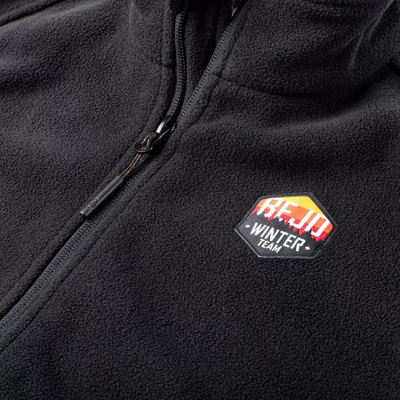 Dziecięcy polar rozpinany Bejo INVEL 280 JRB czarny rozmiar 152