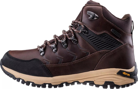 Męskie buty trekkingowe turystyczne Hi-Tec Leknes MID membrana ActivGuard rozmiar 44