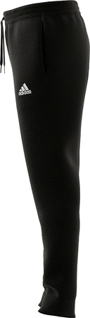 Spodnie męskie adidas Essentials Tapered Cuff Pants czarne GK9268