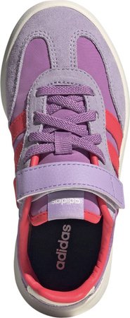 Buty dziecięce adidas Barreda Decode EL fioletowo-różowe JR0772