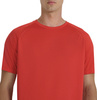 Koszulka męska 4F FNK M1499 czerwona 4FWAW25TFTSM1499 63S