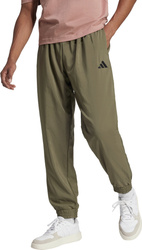 Spodnie męskie adidas Essentials Small Logo Stanford zielone JF1102