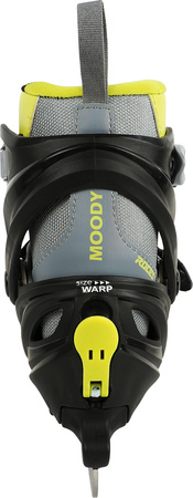 Łyżwy Roces Moody Ice X czarno-limonkowe 450743 001