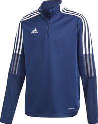 Bluza dla dzieci adidas Tiro 21 Training Top Youth granatowa GK9661
