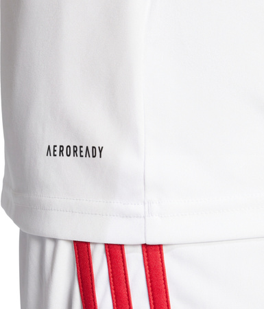 Koszulka damska adidas Squadra 25 Jersey biała JI9993