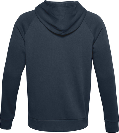 Bluza męska Under Armour Rival Fleece FZ Hoodie granatowa 1357111 408
