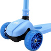 Hulajnoga trójkołowa balansowa kółka LED Spokey Hopi niebieska 944616