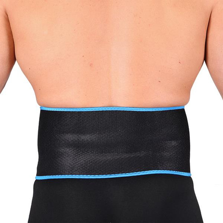 Pas wyszczuplający neoprenowy ściągacz na brzuch One Fitness BR160 100x19cm