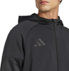 Bluza męska adidas Tiro 25 Full-Zip czarna JD9078