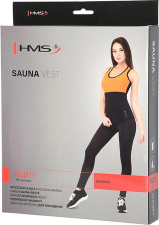 Koszulka damska wyszczuplająca HMS KLD317 rozmiar S