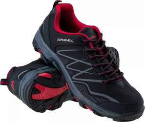 Męskie buty trekkingowe turystyczne softshellowe Martes Ronn LOW rozmiar 46