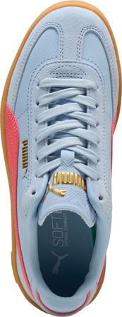 Buty dla dzieci Puma Club II Era jasnoniebieskie 401489 12