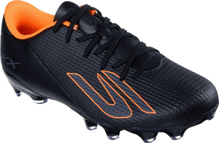 Buty piłkarskie Skechers Academy Gold FG SKX_2 czarno-pomarańczowe 252116 BKOR