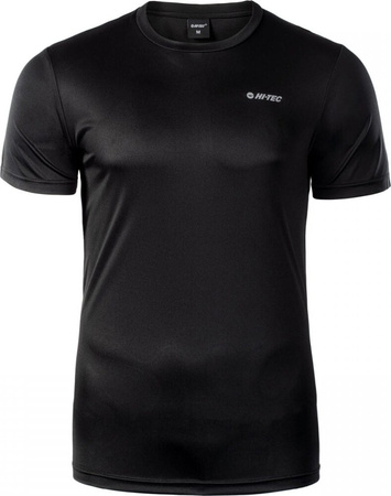 Męska koszulka z krótkim rękawem treningowa Hi-tec Sibic rozmiar XXL