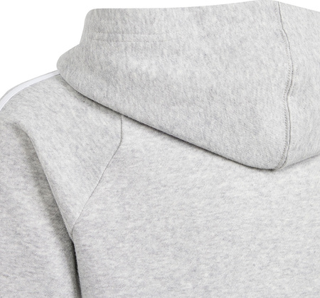 Bluza dla dzieci adidas Tiro 24 Hooded Sweat szara IR7505