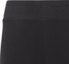 Spodenki dla dzieci adidas Essentials 3-Stripes Cotton Bike Tights czarne IC3628