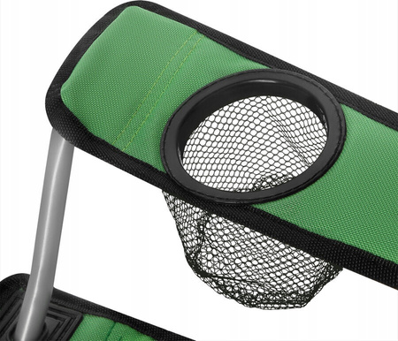 Krzesło dziecięce turystyczne składane na plaże Nils NC3007 frog