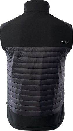 Męska kamizelka ocieplana ze stójką bezrękawnik Elbrus Ralph czarna rozmiar XXL