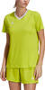 Koszulka damska adidas Entrada 22 Jsy limonkowa HC5080