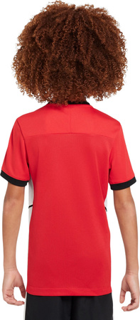 Koszulka dla dzieci Nike Dri-Fit Academy 25 SS czerwona FZ9758 657