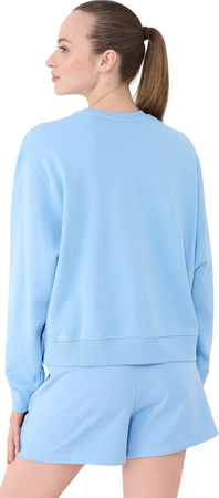 Bluza damska 4F F1765 błękitna 4FWMM00TSWSF1765 32S