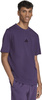 Koszulka męska adidas Essentials Small Logo Single Jersey fioletowa JW6232