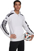 Bluza męska adidas Squadra 21 Sweat Hoody biała GT6637