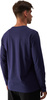 Koszulka męska Longsleeve 4F M375 granatowa 4FWMM00TLONM375 31S