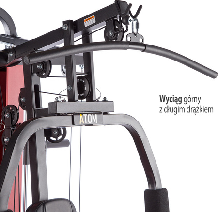 Suwnica treningowa atlas do ćwiczeń Smitha HMS Premium Atom