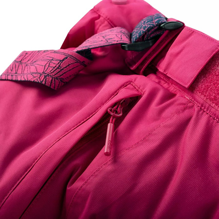 Dziecięce spodnie narciarskie softshellowe Bejo Halvar Jrg membrana 3000mm rozmiar 146