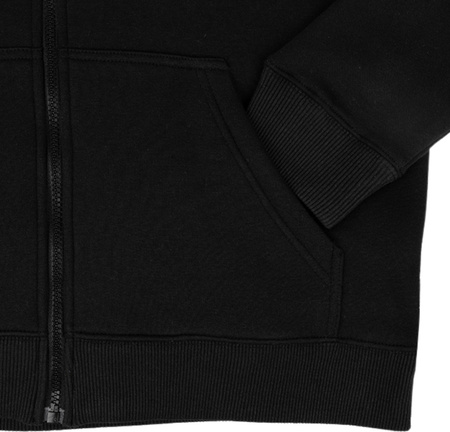 Bluza męska Ozoshi Pecos czarna OZ93908