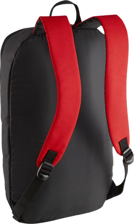 Plecak sportowy szkolny miejski Puma Individual Rise czerwono-czarny 90576 03