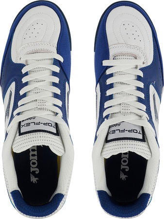 Buty piłkarskie Joma Top Flex 2534 Turf biało-niebieskie TOPW2534TF