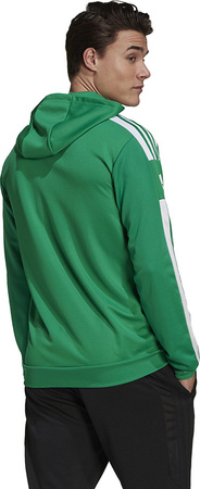 Bluza męska adidas Squadra 21 Hoodie zielona GP6437