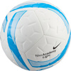 Piłka nożna Nike Academy Light Team 25 biało-niebieska HV4397 100