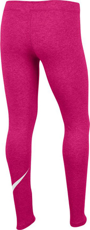 Spodnie dla dzieci Nike G NSW Favorites Swsh Legging różowe AR4076 615