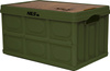 NCB4007 SKŁADANA SKRZYNIA KEMPINGOWA ZIELONA Z FUNKCJĄ STOŁU 2W NILS CAMP