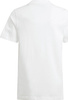 Koszulka dla dzieci adidas Essentials Small Logo Cotton Tee biała IB4093