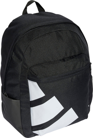 Plecak sportowy szkolny miejski adidas Classics czarno-biały IX7989
