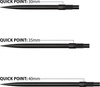 Końcówki do rzutek Harrows QUICK POINT Black steel