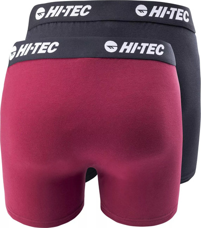 Męskie bokserki Hi-tec MIREIO 2PACK rozmiar XXL