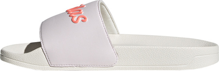 Klapki damskie adidas Adilette Shower biało-różowe GZ5925