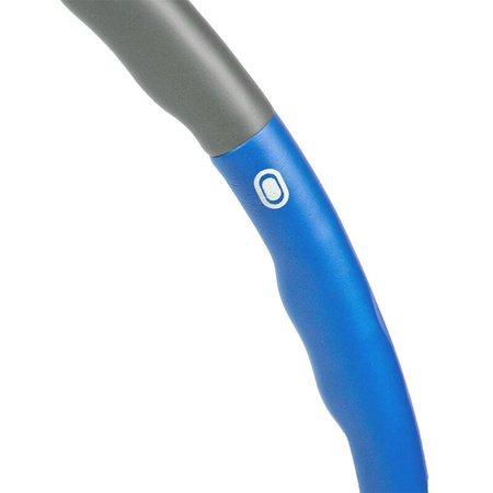 Hula hop hoop koło wyszczuplające z obciążeniem 100 cm 1,2 kg Allright